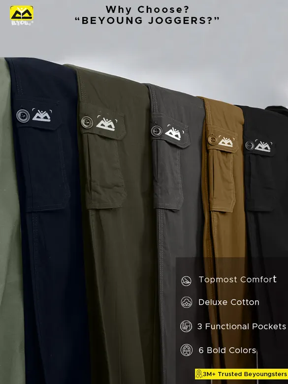 Full Sleeves T-shirt + Jogger Combo Set